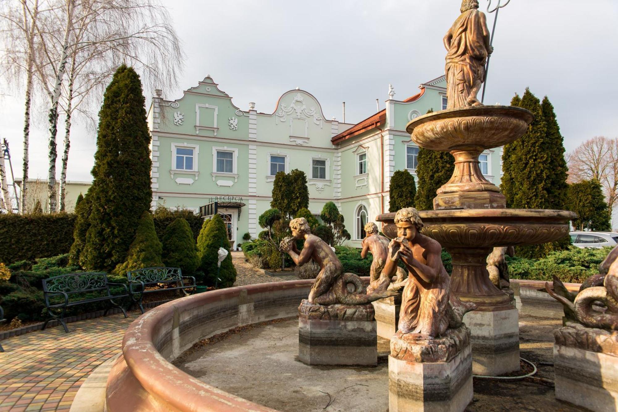 Hotel Napoleon Wroblew  Eksteriør billede
