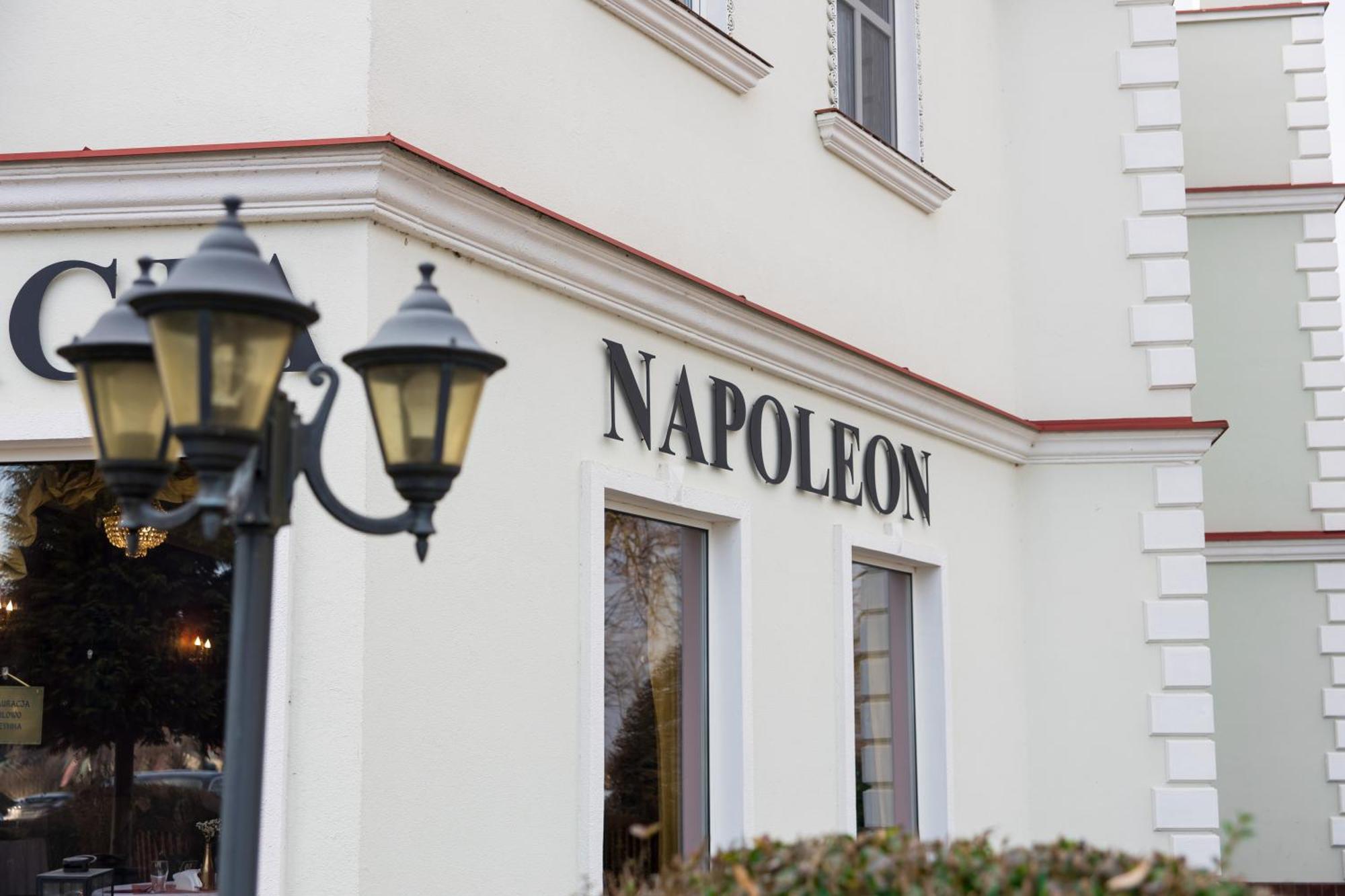 Hotel Napoleon Wroblew  Eksteriør billede
