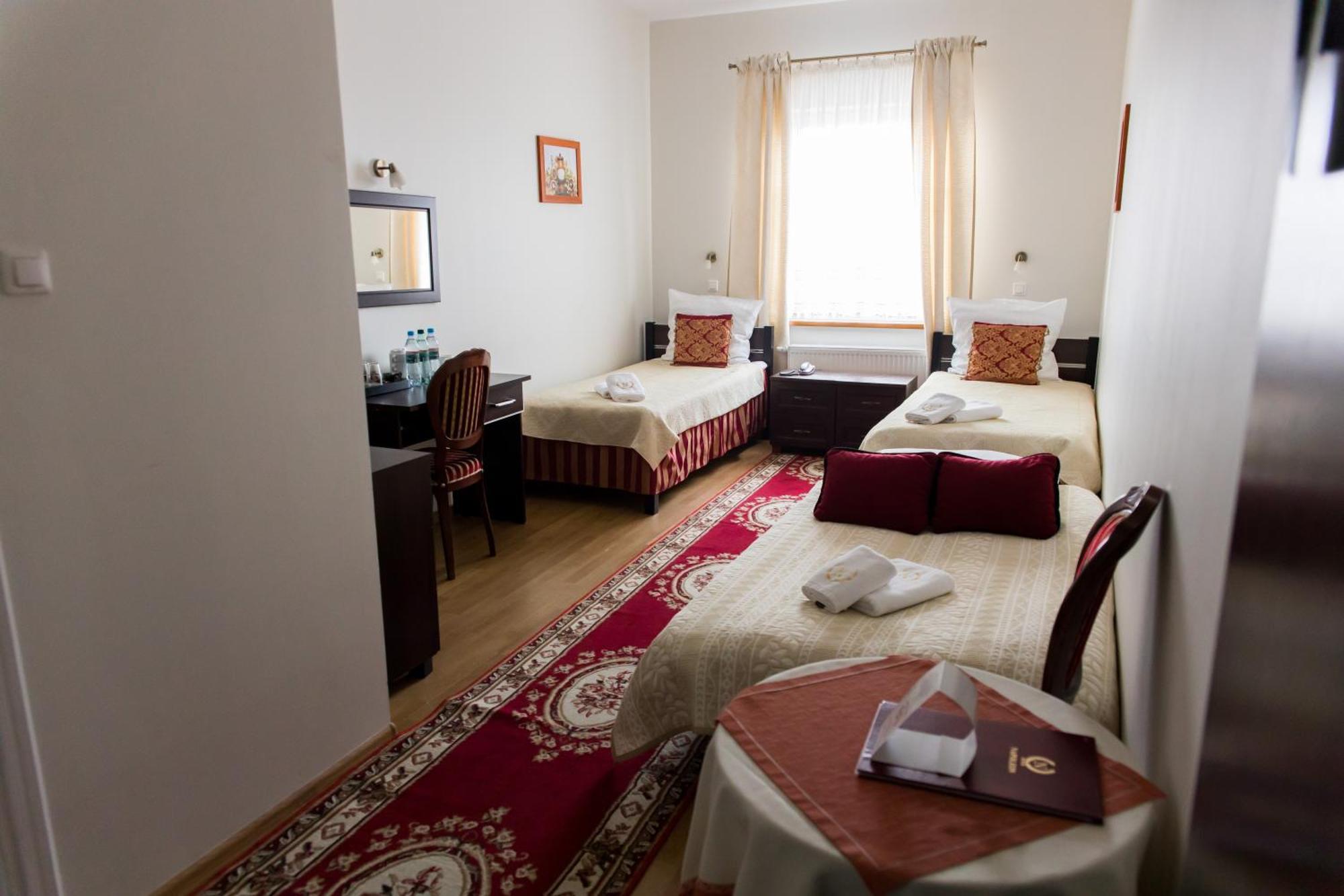 Hotel Napoleon Wroblew  Eksteriør billede