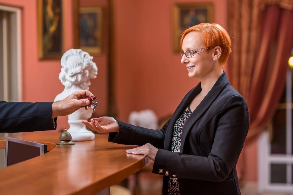 Hotel Napoleon Wroblew  Eksteriør billede